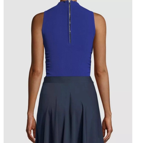 Milly Women's top . Mockneck, Sleeveless - Picture 2 of 7